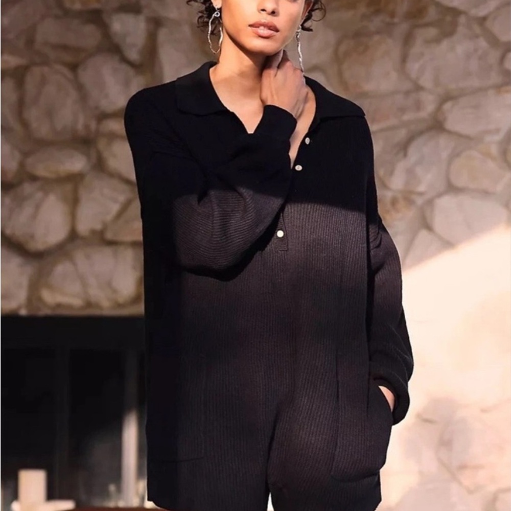 Free People Picnic Sweater Romper - Small